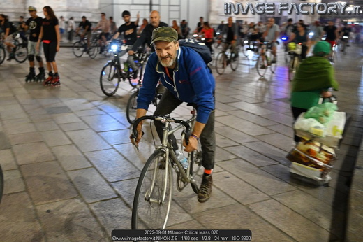 2022-09-01 Milano - Critical Mass 026